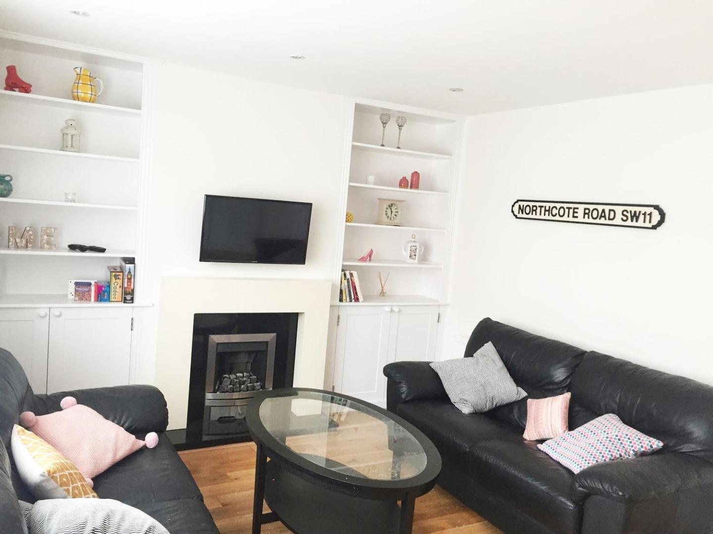 New 2Bd Flat Heart Of Battersea - Close To Station Londra Esterno foto