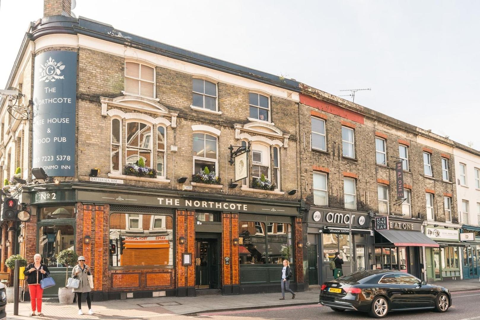 New 2Bd Flat Heart Of Battersea - Close To Station Londra Esterno foto